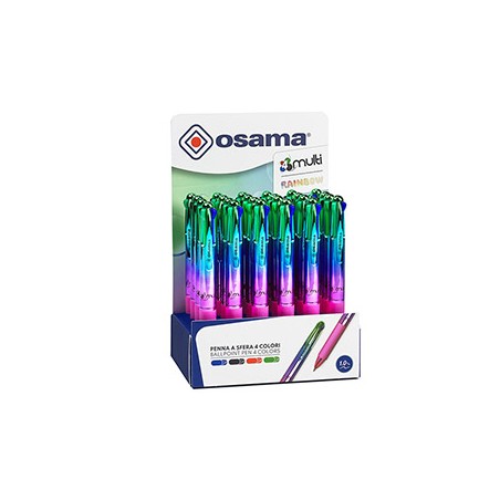 Expo 24 sfera scatto 4Multi colori Rainbow assortiti Osama