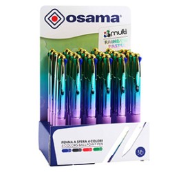 Expo 24 sfera scatto 4Multi colori Rainbow pastel Osama