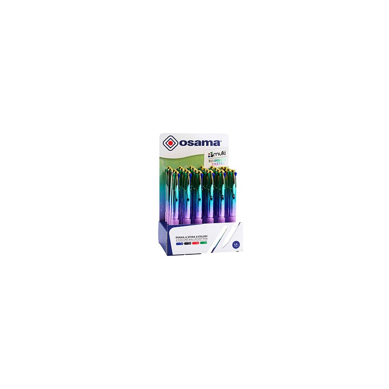Expo 24 sfera scatto 4Multi colori Rainbow pastel Osama