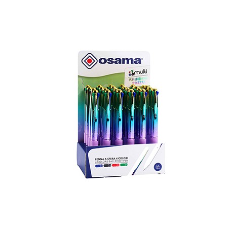 Expo 24 sfera scatto 4Multi colori Rainbow pastel Osama