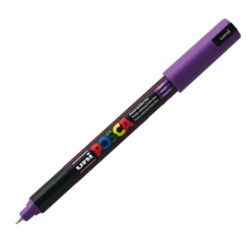 Marcatore UNI POSCA Pen PC1M p.extra fine 0,7mm viola UNI MITSUBISHI