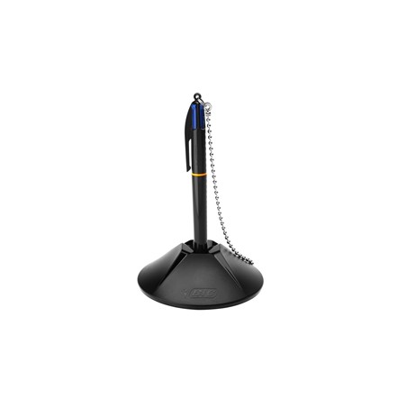 BIC4 COLORS PEN DESK 1,0 4 REFILLS BLU