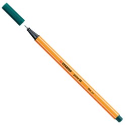 PENNARELLO STABILO POINT 88/53 VERDE PINO - Conf da 10 pz.