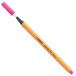PENNARELLO STABILO POINT 88/056 ROSA NEON - Conf da 10 pz.