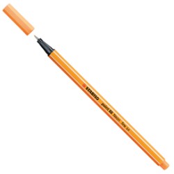 PENNARELLO STABILO POINT 88/054 ARANCIO NEON - Conf da 10 pz.