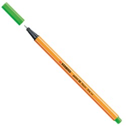 PENNARELLO STABILO POINT 88/033 VERDE NEON - Conf da 10 pz.