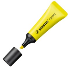 Evidenziatore STABILO NEON giallo 72/24 - Conf da 10 pz.