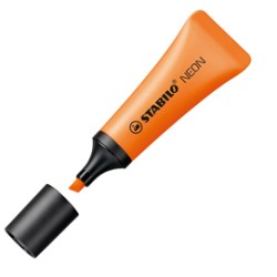 Evidenziatore STABILO NEON arancio 72/54 - Conf da 10 pz.