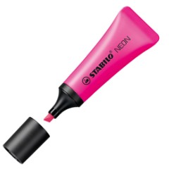 Evidenziatore STABILO NEON fucsia 72/56 - Conf da 10 pz.