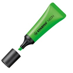 Evidenziatore STABILO NEON verde 72/33 - Conf da 10 pz.