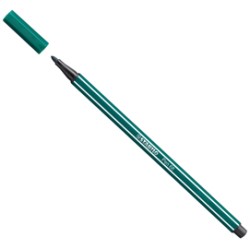 PENNARELLO STABILO PEN 68/53 VERDE TURCHESE - Conf da 10 pz.