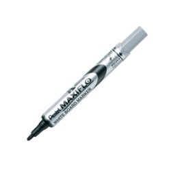 Marcatore per lavagne punta conica 4mm nero MaxiFlo Pentel - Conf da 12 pz.