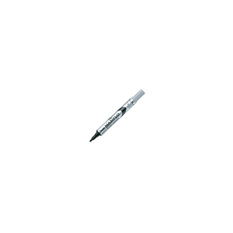 Marcatore per lavagne punta conica 4mm nero MaxiFlo Pentel - Conf da 12 pz.
