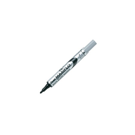Marcatore per lavagne punta conica 4mm nero MaxiFlo Pentel - Conf da 12 pz.