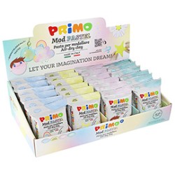 Expo 24 panetti 250gr Mod pastel colori assortiti Primo