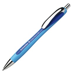 Penna a sfera a scatto SLIDER RAVE XB blu SCHNEIDER