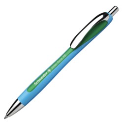 Penna a sfera a scatto SLIDER RAVE XB verde SCHNEIDER