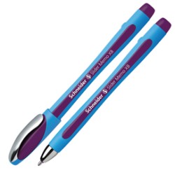 Penna a sfera SLIDER MEMO XB viola SCHNEIDER - Conf da 10 pz.