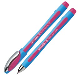 Penna a sfera SLIDER MEMO XB lilla SCHNEIDER - Conf da 10 pz.