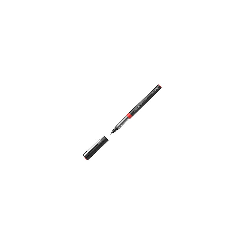 Roller XTRA 805 punta ago 0,5mm rosso SCHNEIDER - Conf da 10 pz.