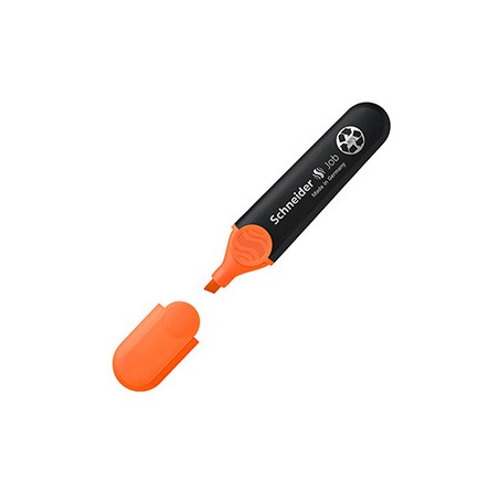 Evidenziatore JOB PPL 1-5mm arancio SCHNEIDER - Conf da 10 pz.