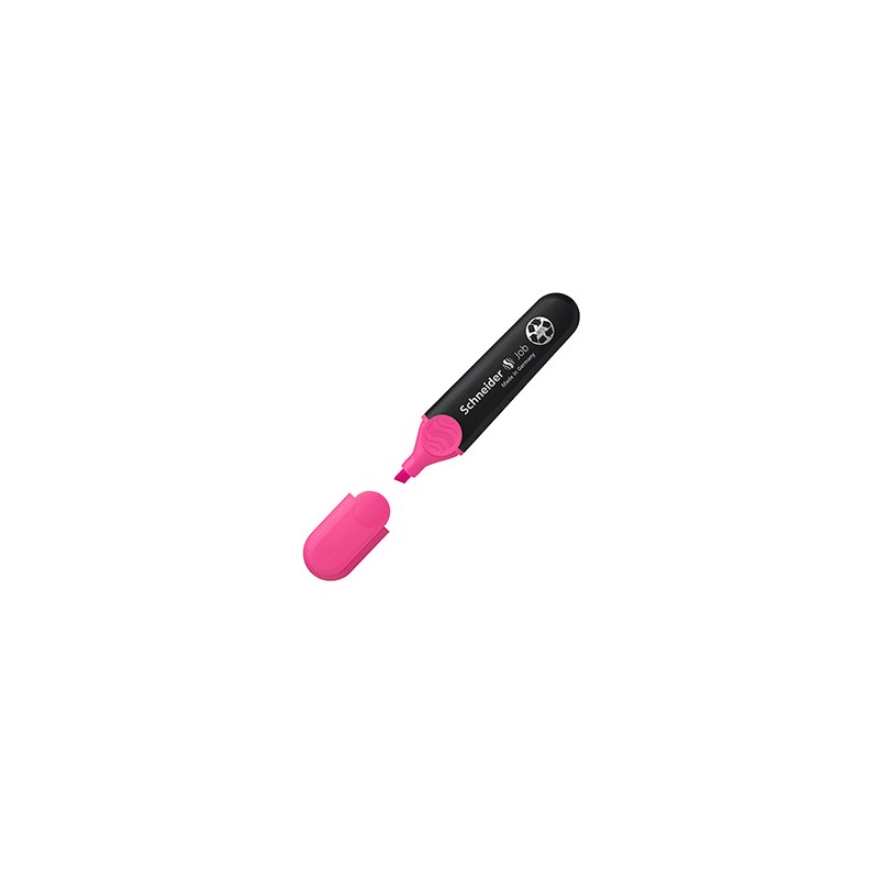 Evidenziatore JOB PPL 1-5mm lilla SCHNEIDER - Conf da 10 pz.