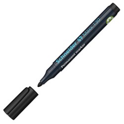 Marcatore MAXX 130 permanente punta conica nero SCHNEIDER - Conf da 10 pz.