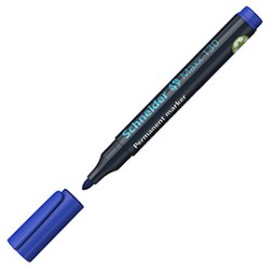 Marcatore MAXX 130 permanente punta conica blu SCHNEIDERER - Conf da 10 pz.