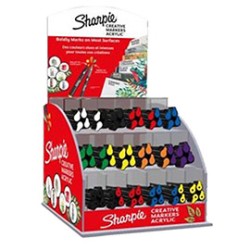 Expo 72 marcatori acrilici colori e punte assortiti Sharpie