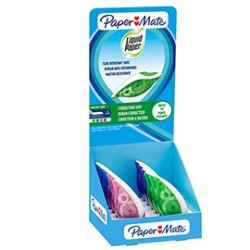 Expo 24 correttori Dryline Grip colori assortiti Papermate