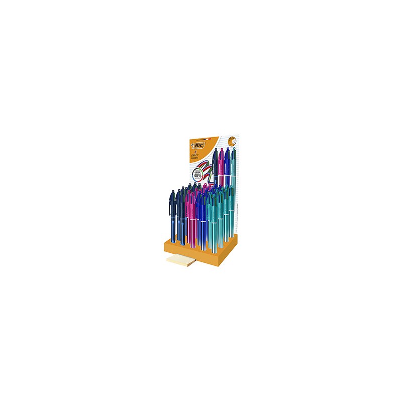 Expo 36 penne 4 Colours Smooth in fantasie assortite Bic