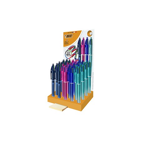 Expo 36 penne 4 Colours Smooth in fantasie assortite Bic