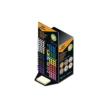 Espositore 120 paint marker colori assortiti Bic
