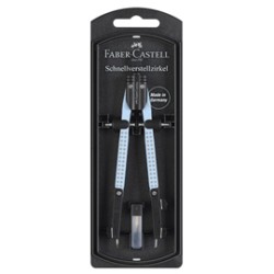 Balaustrone Grip diam. 390mm sky blue Faber Castell