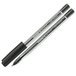 Penna a sfera TOPS 505 0,7mm nero SCHNEIDER - Conf da 50 pz.