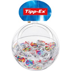 Espositore 30+10 correttore mini pocket mouse Decor Tipp-ex