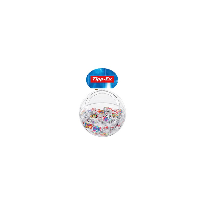 Espositore 30+10 correttore mini pocket mouse Decor Tipp-ex