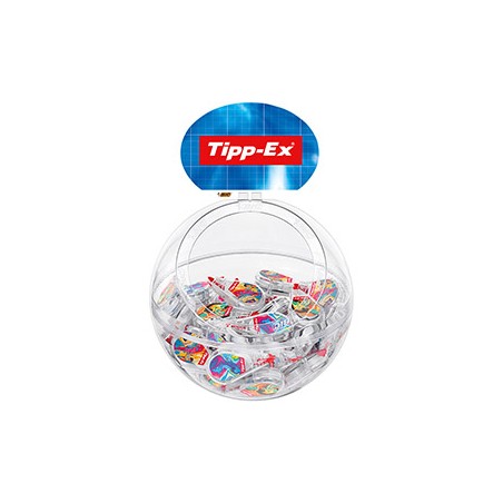 Espositore 30+10 correttore mini pocket mouse Decor Tipp-ex