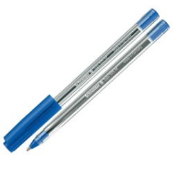 Penna a sfera TOPS 505 0,7mm blu SCHNEIDER - Conf da 50 pz.