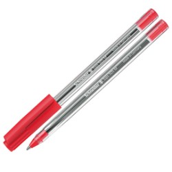 Penna a sfera TOPS 505 0,7mm rosso SCHNEIDER - Conf da 50 pz.