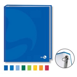 RACCOGLITORE 4 ANELLI 30mm 27x32cm COLOR BM - Conf da 5 pz.