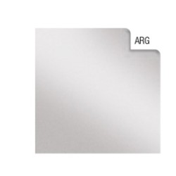BUSTA 25fogli 50x70cm CARTA VELINA 24gr ARGENTO Rex Sadoch