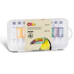 ASTUCCIO 10 COLORI A OLIO 18ml Primo