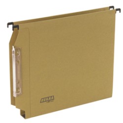 CARTELLA SOSPESA ARMADIO 33/U 30MM AVANA BERTESI - Conf da 50 pz.