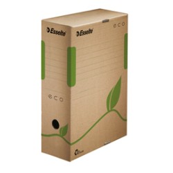 Scatola archivio ECOBOX dorso 100mm 327x233mm ESSELTE - Conf da 25 pz.
