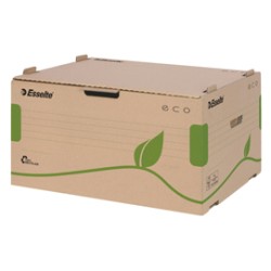 Scatola CONTAINER ECOBOX 340x439x259mm apertura laterale ESSELTE - Conf da 10 pz.