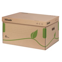 Scatola CONTAINER ECOBOX 345x439x242mm apertura superiore ESSELTE - Conf da 10 pz.