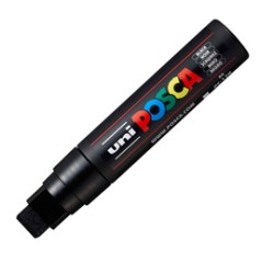 Marcatore UNI POSCA PC17K p.scalpello 15mm nero UNI MITSUBISHI