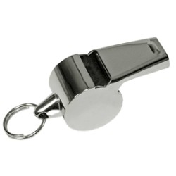 FISCHIETTO IN METALLO ART.09157 CWR - Conf da 12 pz.