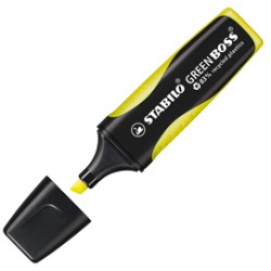Evidenziatore STABILO 83recycled GIALLO - Conf da 10 pz.